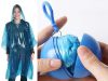 esőköpeny poncsó kék