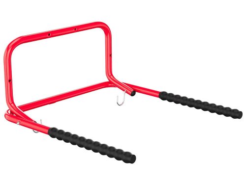 Akasztó kampó dupla szerszámtartó műhelybe kerékpártartő garázsba