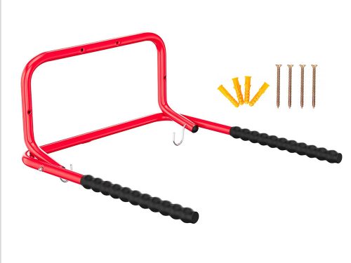 Akasztó kampó dupla szerszámtartó műhelybe kerékpártartő garázsba