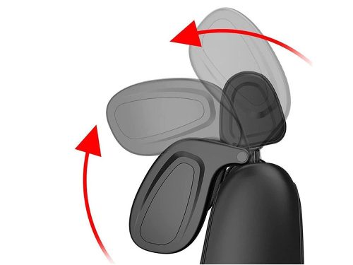 Autós fejtámla autóhoz puha utazópárna