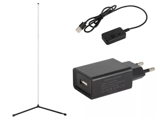 Padló sarok rgb led éjjeliszekrény lámpa hálószobai alkalmazás 1.5