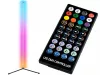 Padló sarok rgb led éjjeliszekrény lámpa hálószobai alkalmazás 1.5