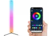 Padló sarok rgb led éjjeliszekrény lámpa hálószobai alkalmazás 1.5