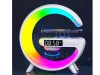 Led fény rgb játék töltő indukciós hangszóró ébresztőóra rádióóra v1