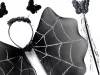 Halloween jelmez öltöztetős szoknya pók fejpánt pillangó szárnyak pálca