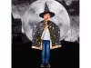 Álruha varázsló jelmez halloween köpeny kalap v2