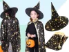 Álruha varázsló jelmez halloween köpeny kalap v1