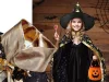 Álruha varázsló jelmez halloween köpeny kalap v1