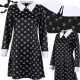 Ruha Wednesday Addams jelmez gyerekek halloween álruha 135