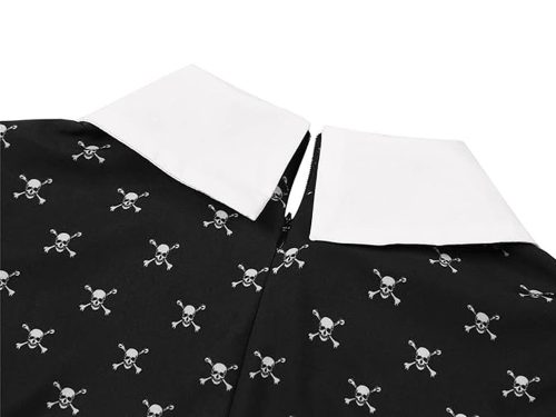 Ruha Wednesday Addams jelmez gyerekek halloween álruha 145