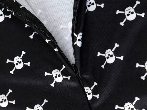 Ruha Wednesday Addams jelmez gyerekek halloween álruha 145