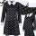 Ruha Wednesday Addams jelmez gyerekek halloween álruha 145