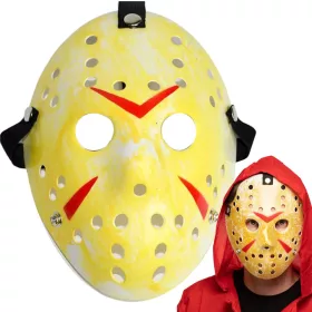   Halloween maszk jason friday 13 friday hokijátékos horror jelmez jelmez álruha