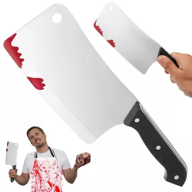   Véres bárd gyilkos gyilkos gyilkos pszichopata jelmez halloween kés