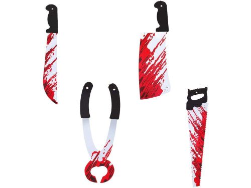 Halloween girland 2m task tools tasked halloween dekoráció