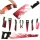 Halloween girland 2m task tools tasked halloween dekoráció