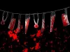 Halloween girland 2m task tools tasked halloween dekoráció