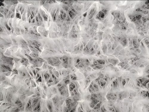 Mesterséges fehér pókháló 4 pókkal halloween dekoráció nyújtható