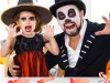 Hamis levágott ujjak halloween dekoráció 5 gumiból varrott ujjak