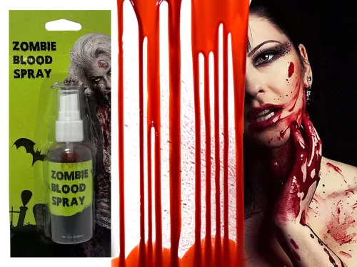 Halloween véres smink spray 60ml