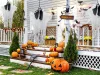 Halloween dekoráció lógó dekoráció szellem maszk sikoly csontváz fantom 90 cm