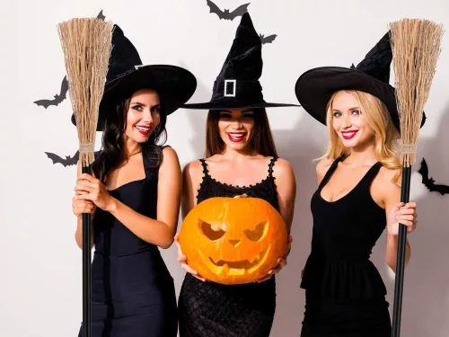 Boszorkány seprű boszorkányok boszorkányok baba yaga fekete 90cm halloweenre és karácsonyra xxl