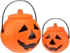 Halloween vödör tök cukorkatartó nagy cukorkatartó üst