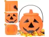 Halloween vödör tök cukorkatartó nagy cukorkatartó üst