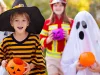 Halloween vödör tök cukorkatartó nagy cukorkatartó üst