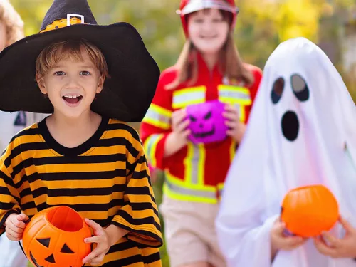 Halloween vödör tök cukorkatartó nagy cukorkatartó üst