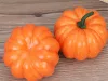Dekoratív sütőtök mesterséges polisztirol dekoráció halloween ősz