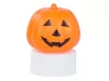 Led tök fény izzó figura dekoráció halloween dekoráció elemmel működtethető