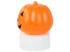 Led tök fény izzó figura dekoráció halloween dekoráció elemmel működtethető