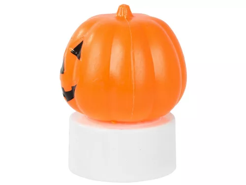 Led tök fény izzó figura dekoráció halloween dekoráció elemmel működtethető