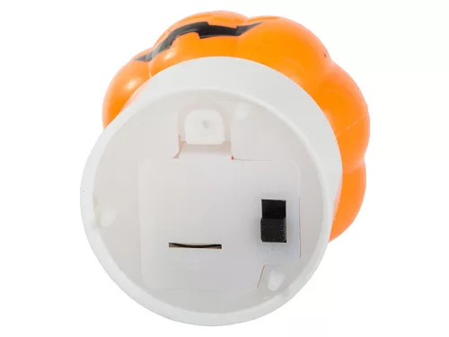Led tök fény izzó figura dekoráció halloween dekoráció elemmel működtethető