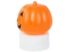 Led tök fény izzó figura dekoráció halloween dekoráció elemmel működtethető