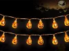 10 led halloweentük logó  200cm világító fénysor díszítés