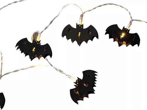 10 led halloween felakatott lámpák 200cm fénydíszítés