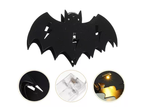 10 led halloween felakatott lámpák 200cm fénydíszítés