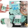 Zoombie bőr smink a halloween festeni hegek sebek smink bőr
