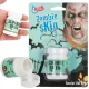 Zoombie bőr smink a halloween festeni hegek sebek smink bőr
