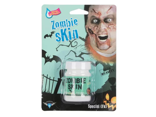 Zoombie bőr smink a halloween festeni hegek sebek smink bőr
