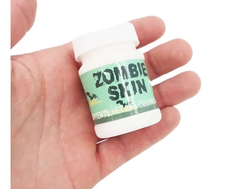 Zoombie bőr smink a halloween festeni hegek sebek smink bőr