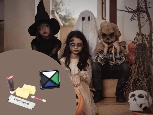 Hamis seb smink a halloween festeni hegek sebek sebek smink bőr
