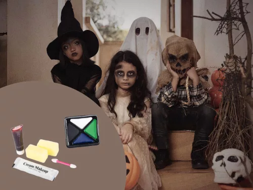 Hamis seb smink a halloween festeni hegek sebek sebek smink bőr