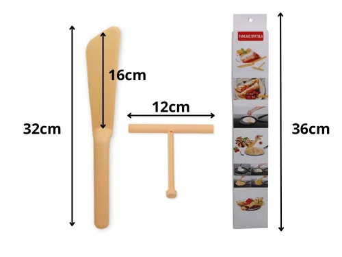 simító és spatula palacsintához, omletthez