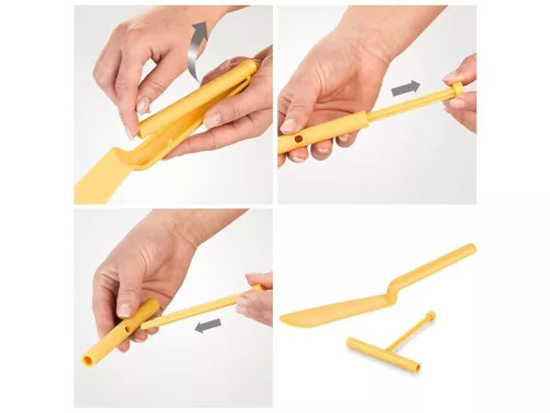simító és spatula palacsintához, omletthez
