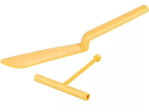 simító és spatula palacsintához, omletthez