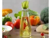 Olaj és ecet üveg adagoló gyógynövény adagolóval 0.5l