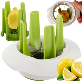   Citrom lime gyümölcs szeletelő aprító 8 kézi aprító éles aprító